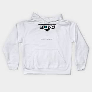 [STREET FIGHTER] ZERO (Black) Kids Hoodie